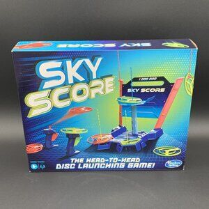 Hasbro Gaming Sky Score Disc Launching Game New Sealed 8+ 2 Player